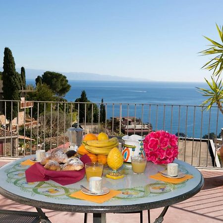 Casa Rosy Villa Taormina Eksteriør billede