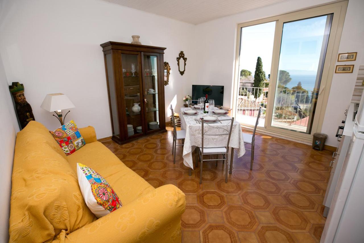 Casa Rosy Villa Taormina Eksteriør billede