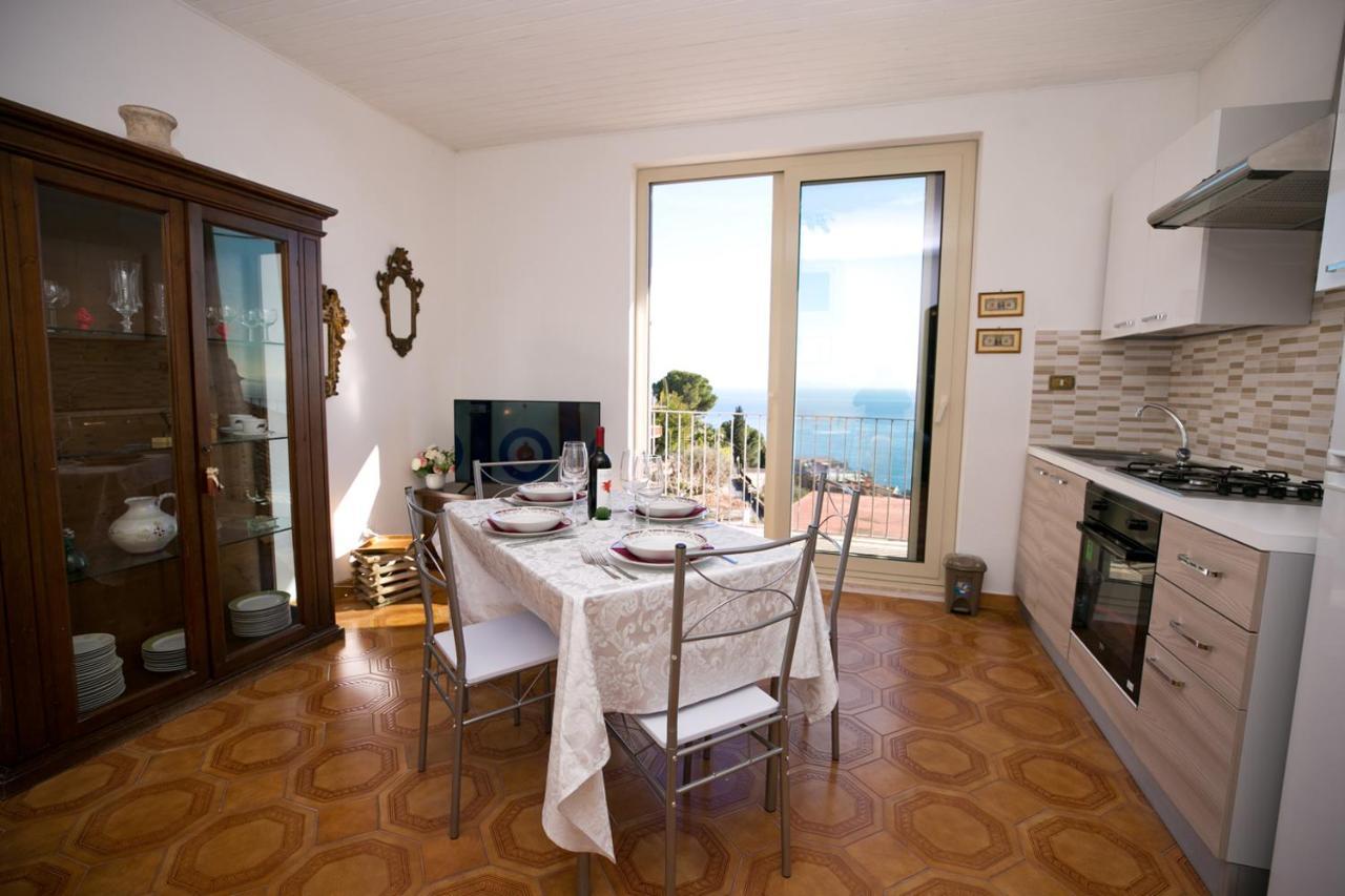 Casa Rosy Villa Taormina Eksteriør billede