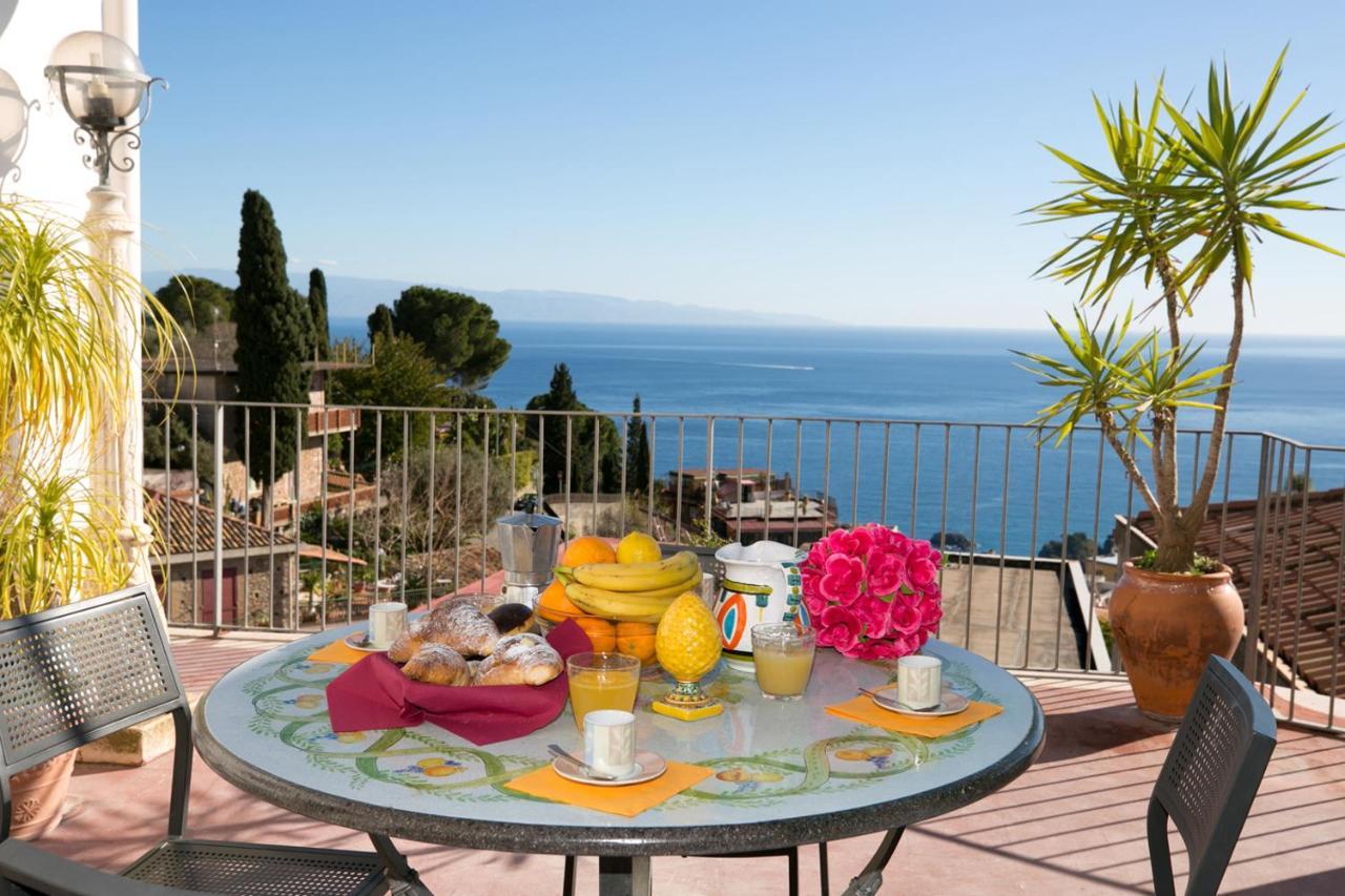 Casa Rosy Villa Taormina Eksteriør billede