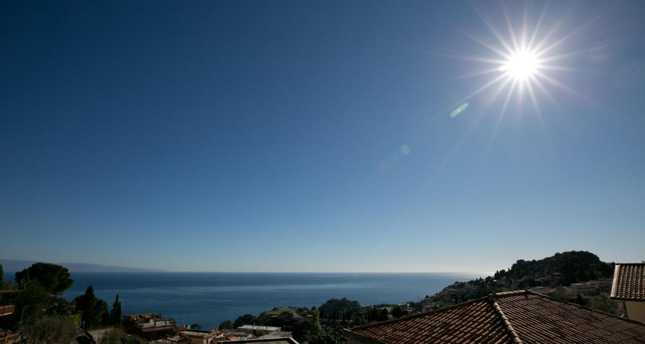 Casa Rosy Villa Taormina Eksteriør billede