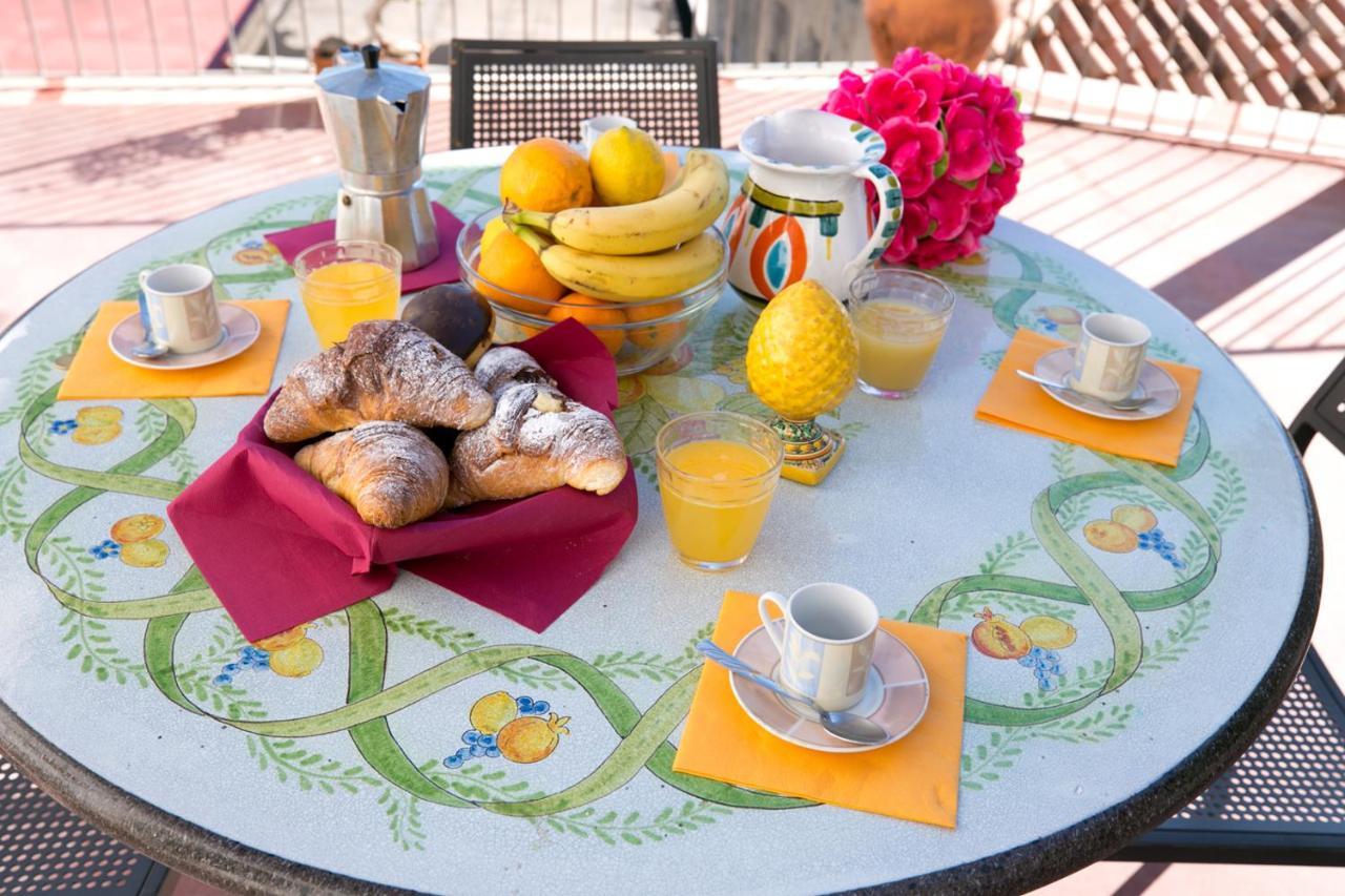 Casa Rosy Villa Taormina Eksteriør billede