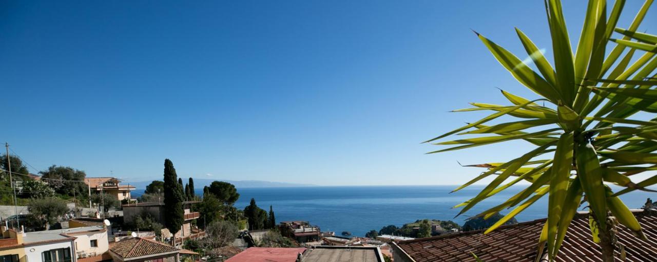 Casa Rosy Villa Taormina Eksteriør billede