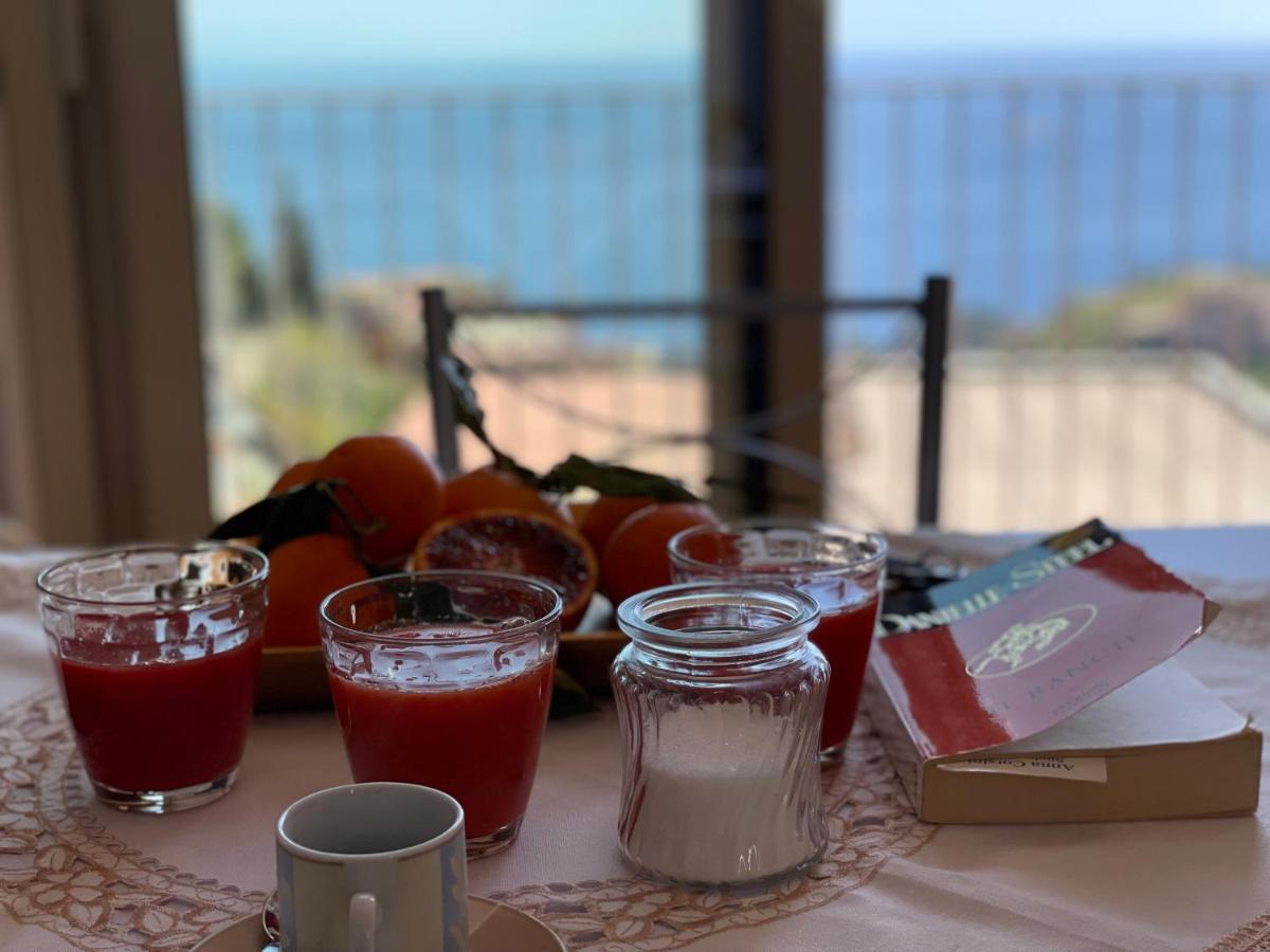 Casa Rosy Villa Taormina Eksteriør billede