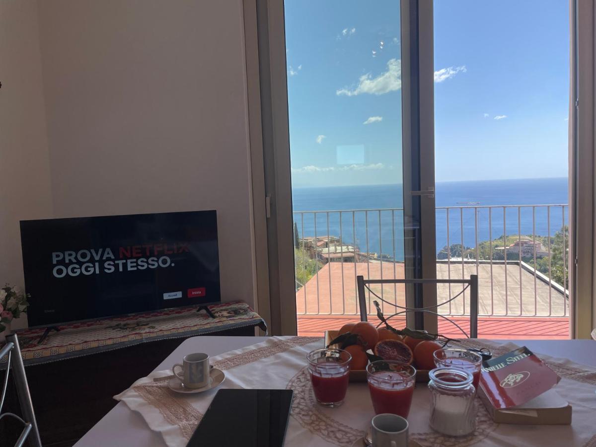 Casa Rosy Villa Taormina Eksteriør billede