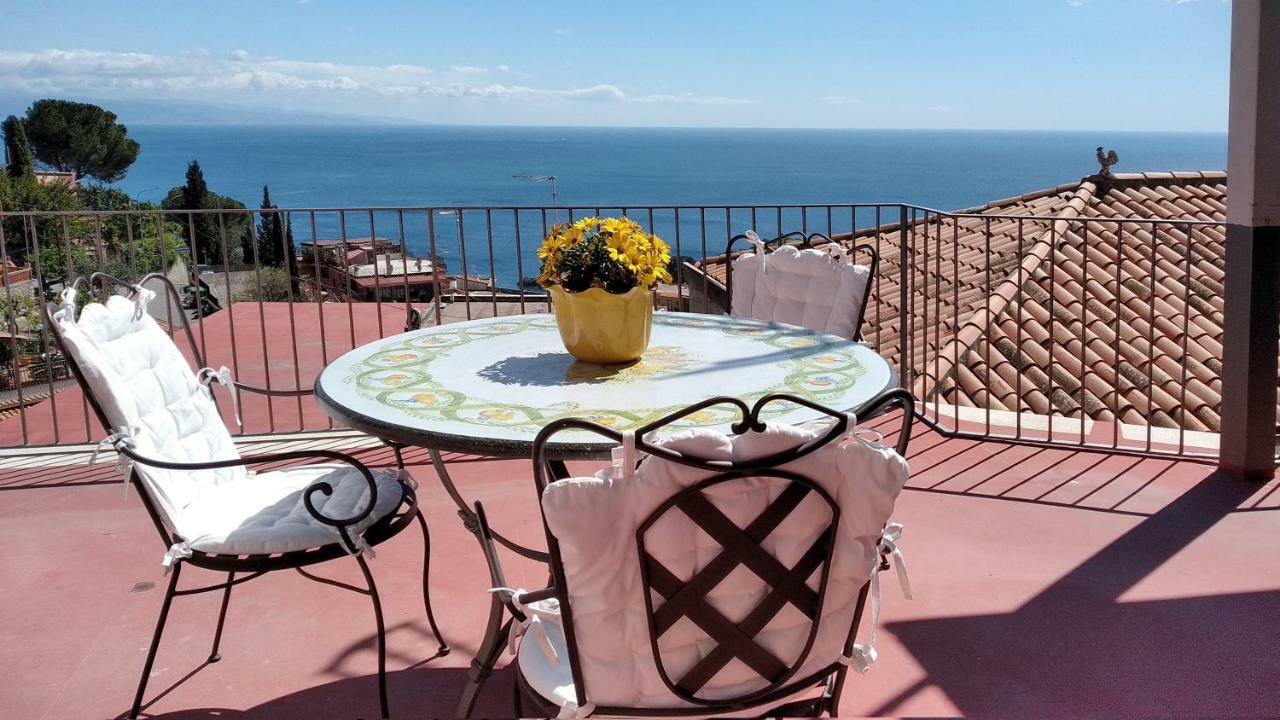 Casa Rosy Villa Taormina Eksteriør billede